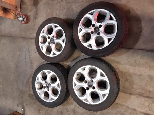 Gomme con cerchi lega - 4,