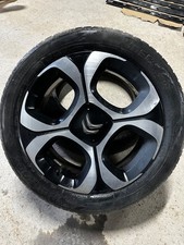 2 cerchi in lega citroen c3 e