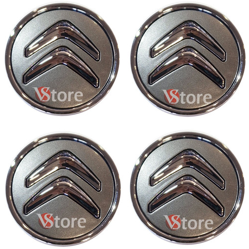 Tappi coprimozzo grigio per - tappi,