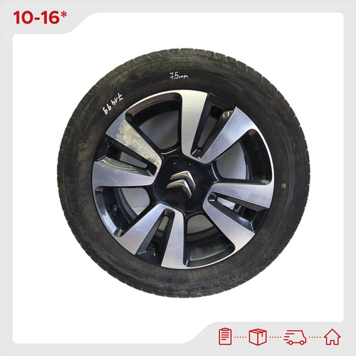 Citroen cerchio lega r16 - cerchio,