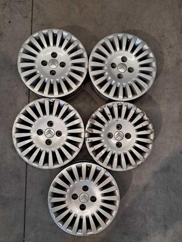 Set cerchi lega d15 - 5,