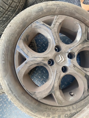 Gomme cerchi lega - e, citroen